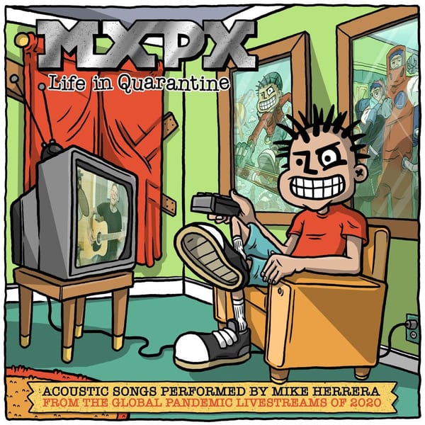 Life in Quarantine cover