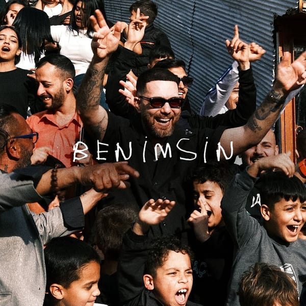 BENİMSİN cover