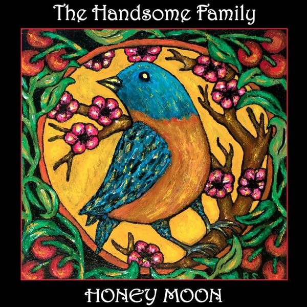 Honey Moon cover