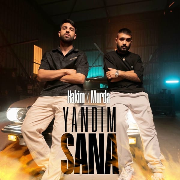 Yandım Sana cover