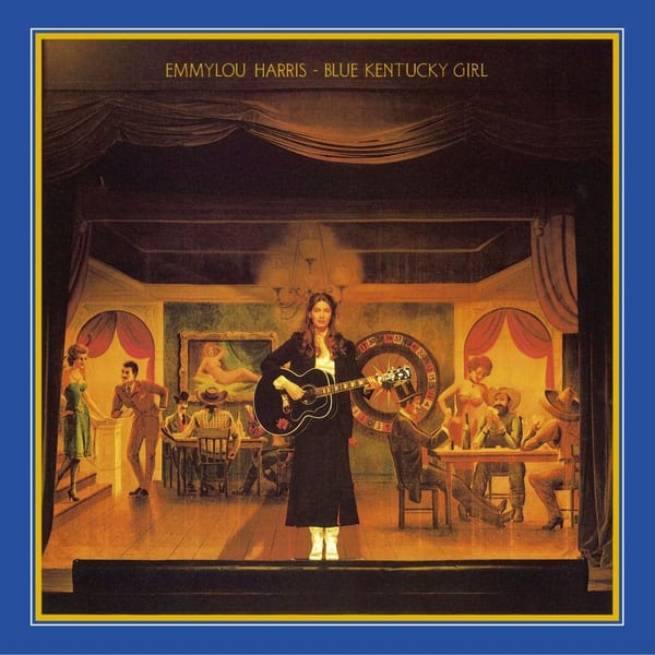 Blue Kentucky Girl cover