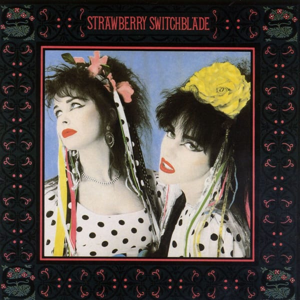 Strawberry Switchblade cover