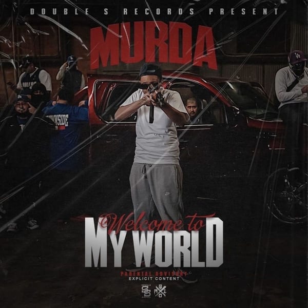 Welcome to my world cover