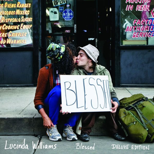 Blessed cover