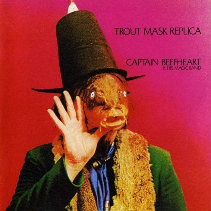 Trout Mask Replica cover