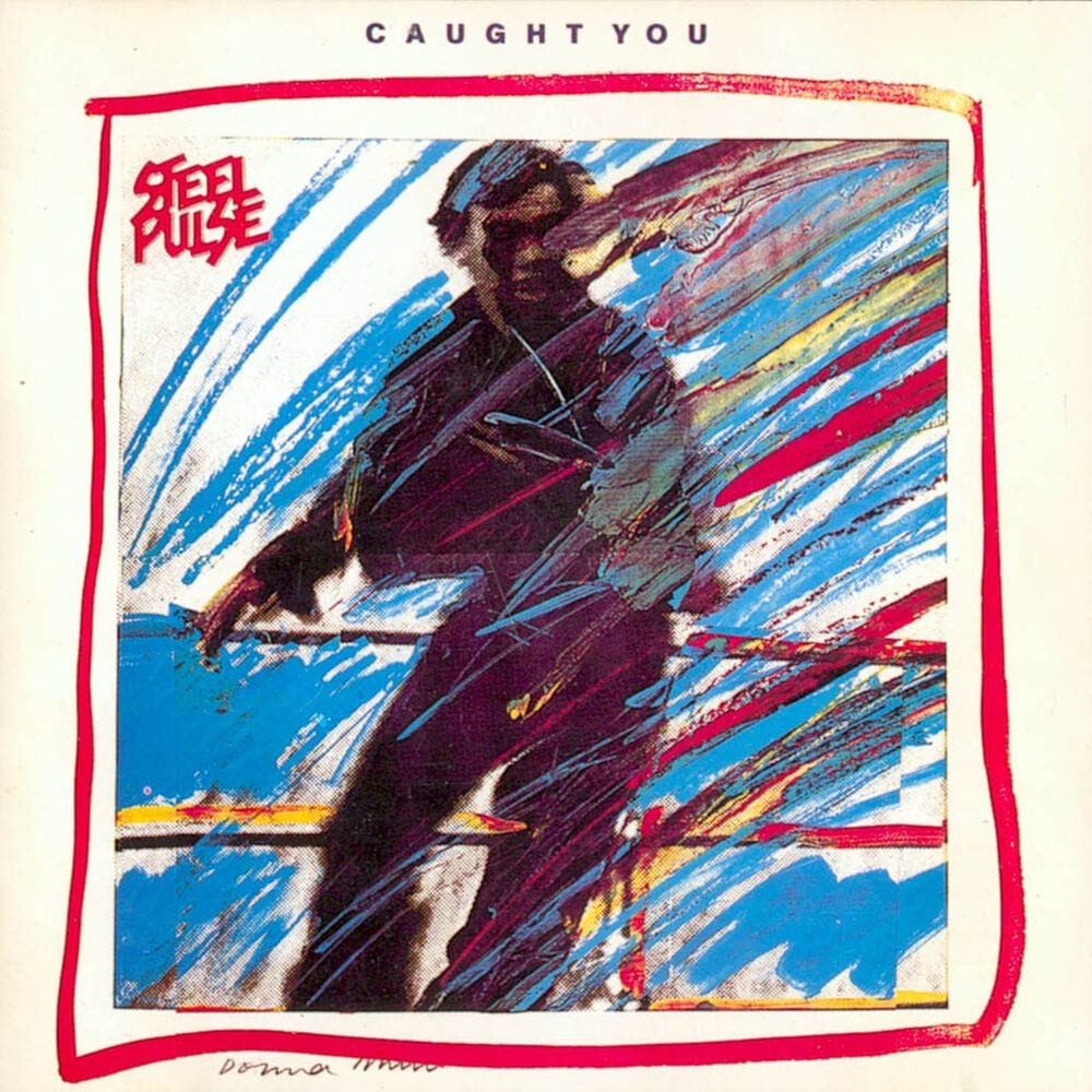 Caught You cover