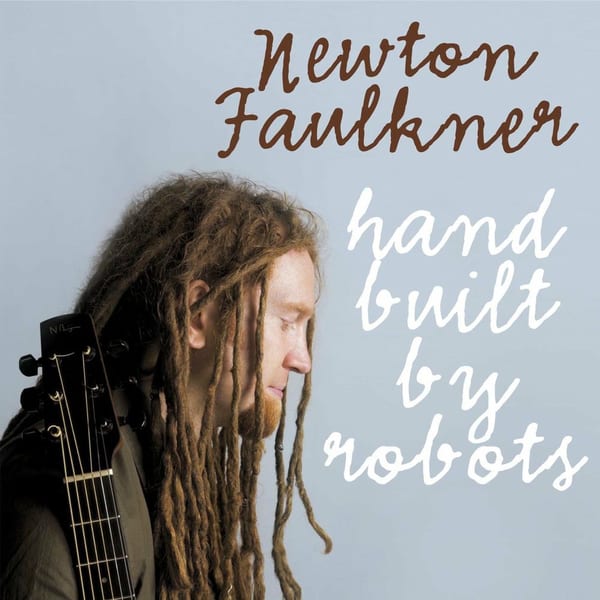 Hand Built by Robots cover