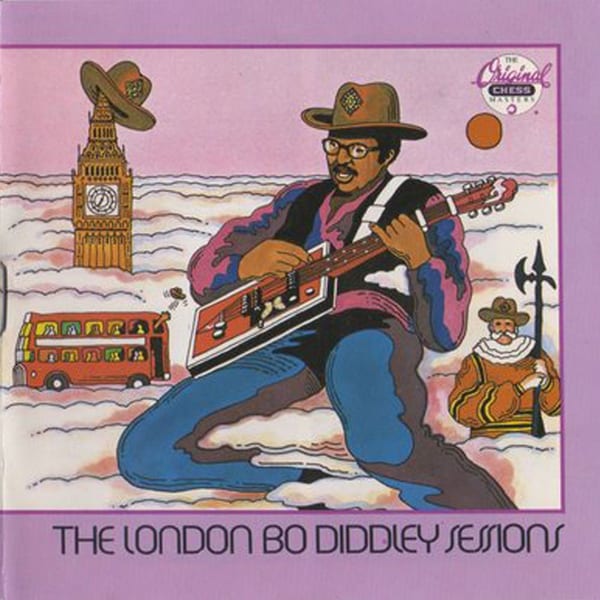 The London Bo Diddley Sessions cover