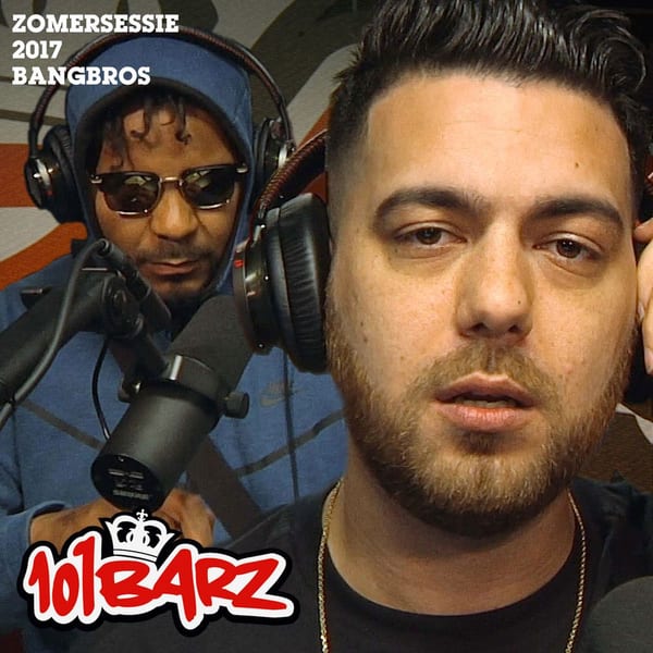 Zomersessie 2017 - 101Barz cover
