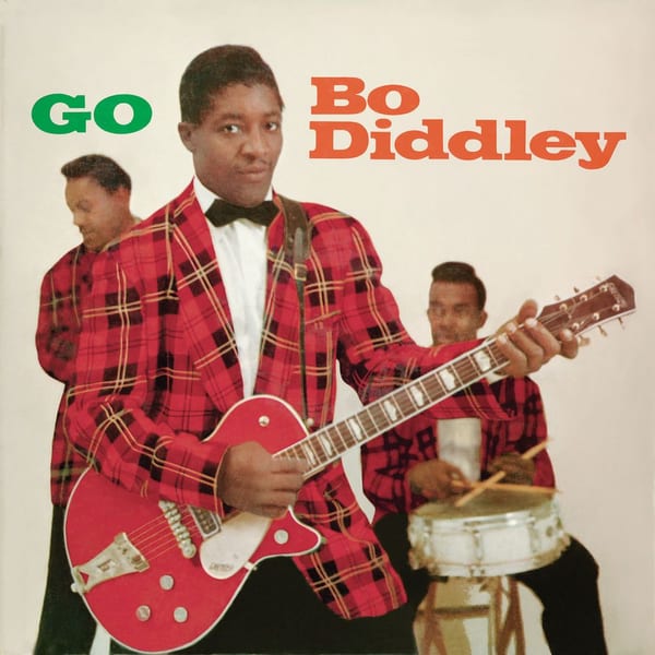 Go Bo Diddley cover