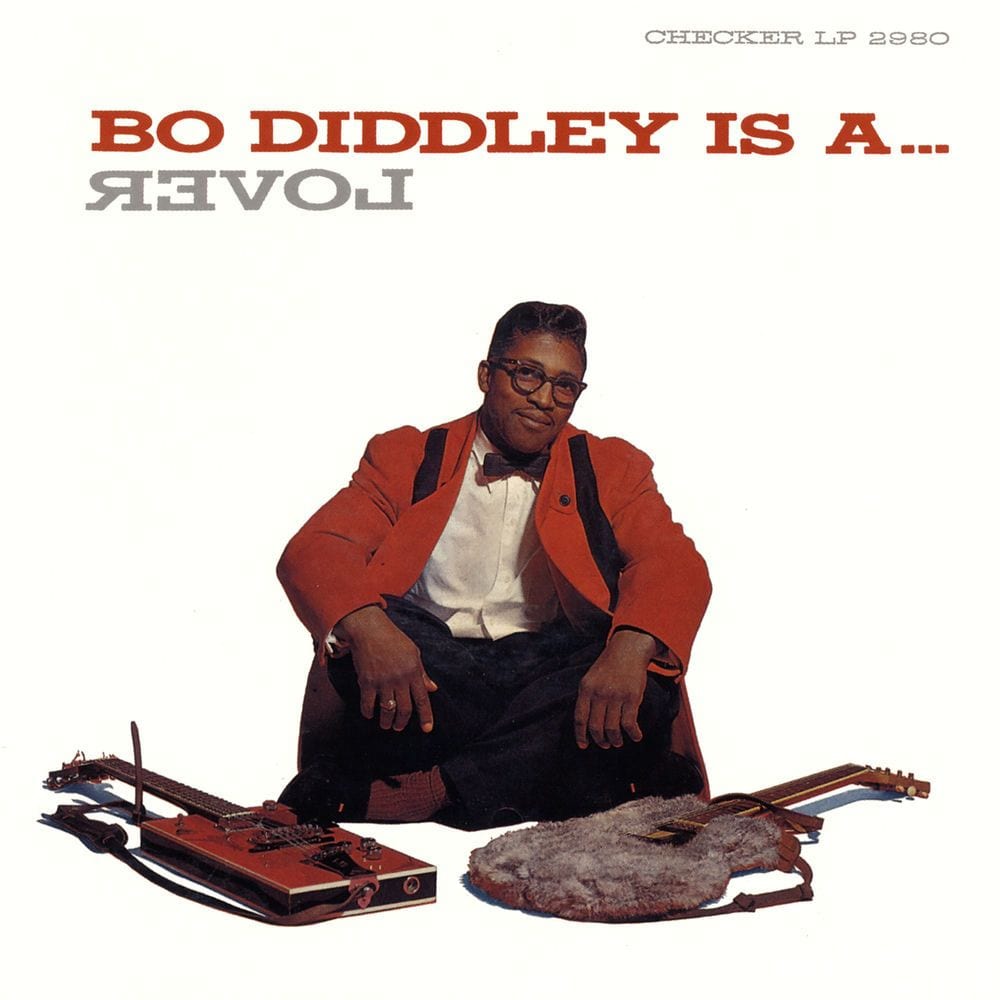 Bo Diddley Is a Lover cover