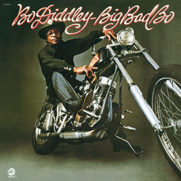Big Bad Bo cover
