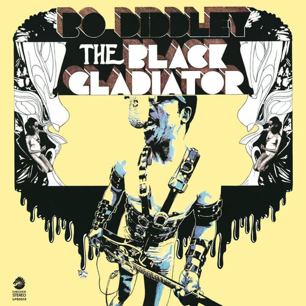 The Black Gladiator cover