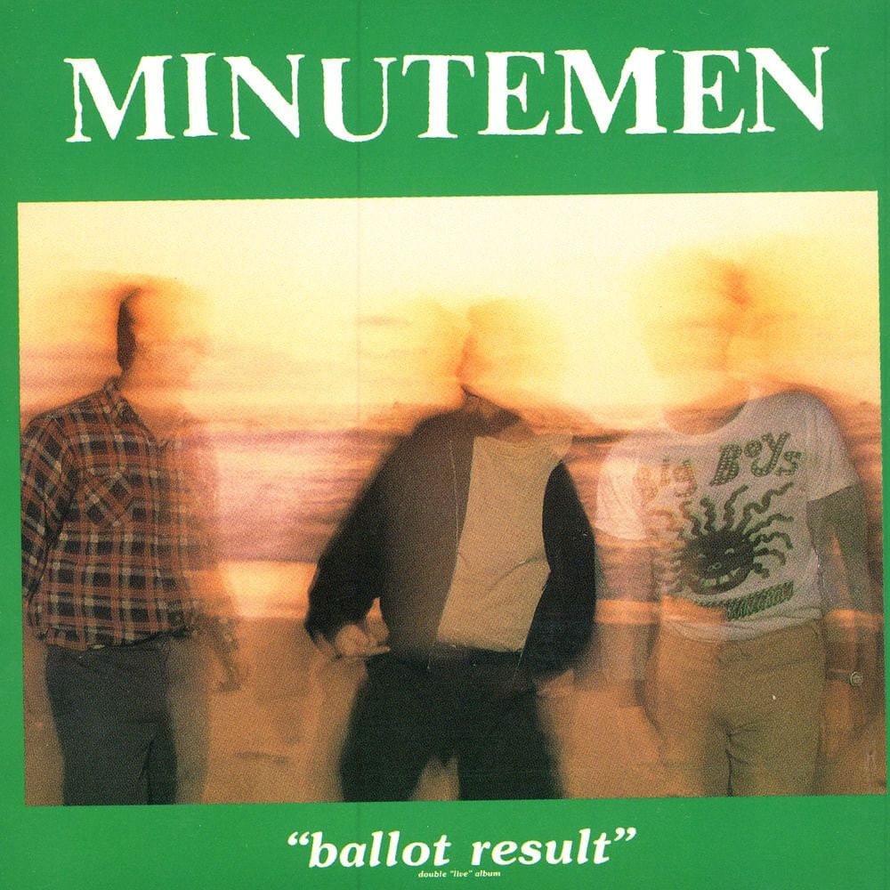 Ballot Result cover