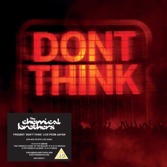 Don't Think cover