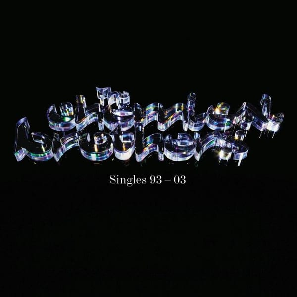 Singles 93 - 03 album cover