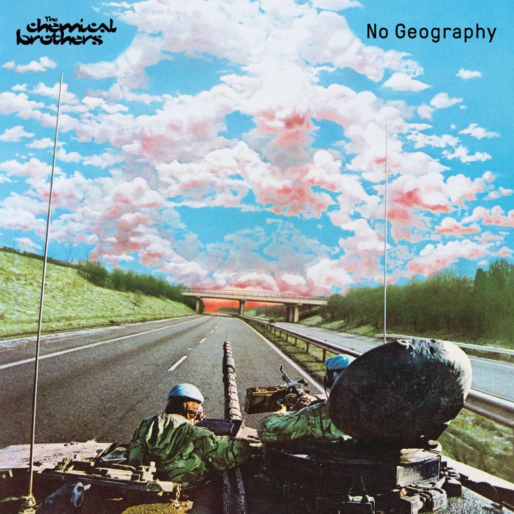 No Geography cover