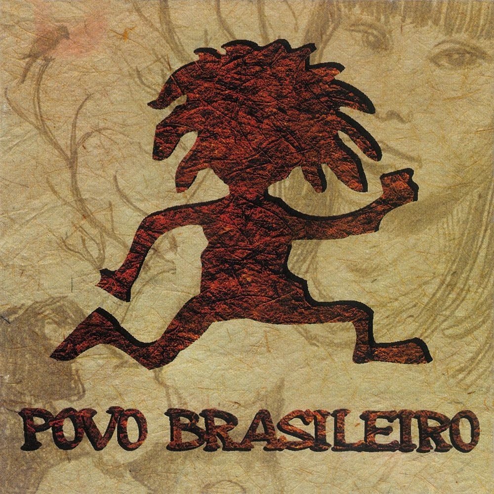 Povo brasileiro cover
