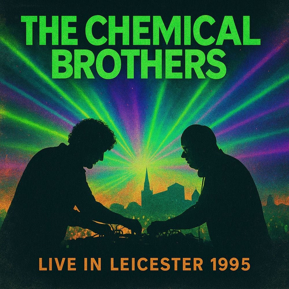 Live in Leicester 1995 cover