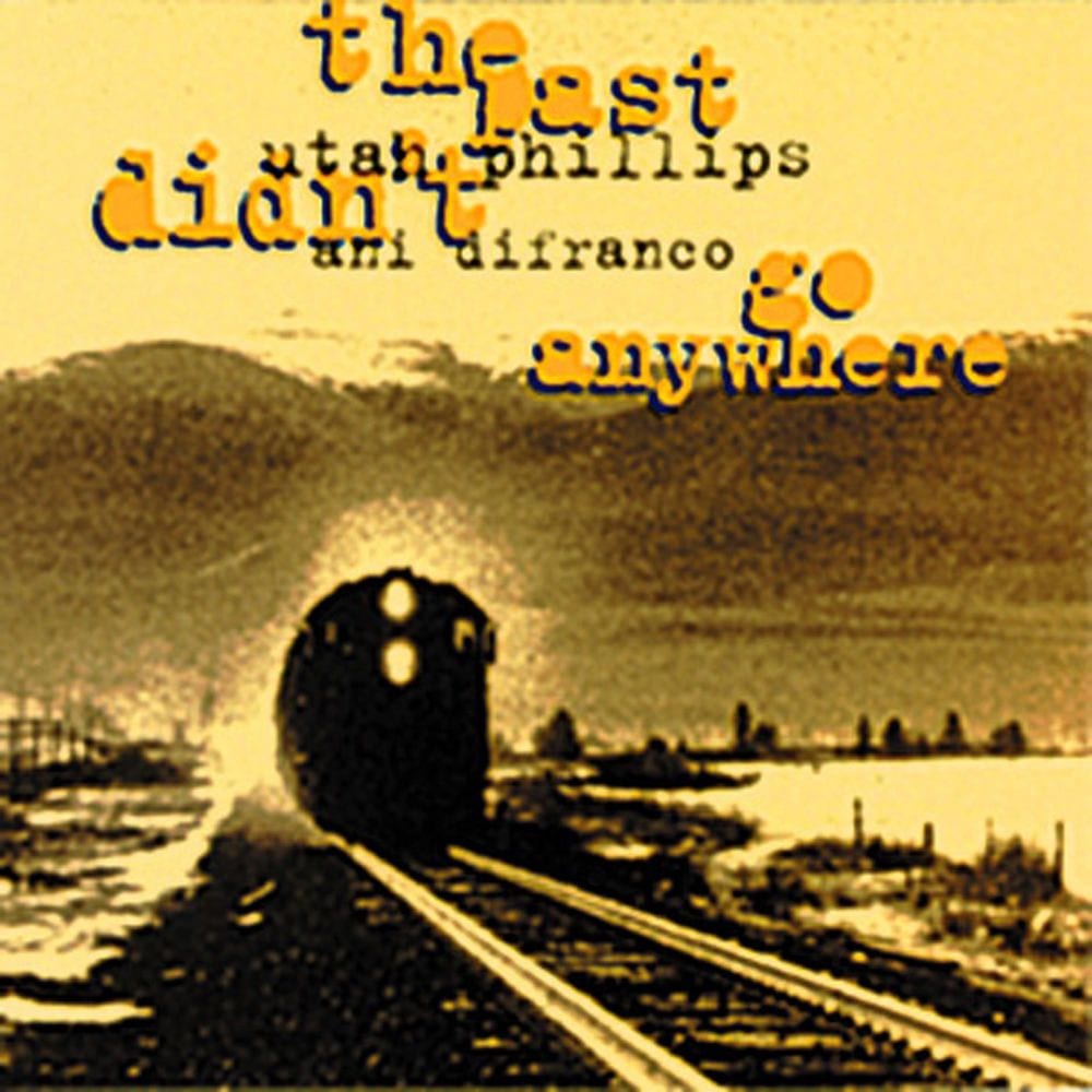 The Past Didn't Go Anywhere cover