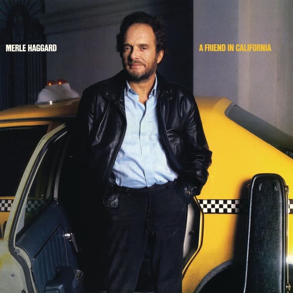 A Friend in California cover