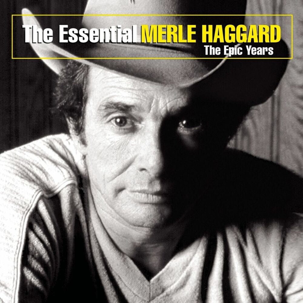 The Essential Merle Haggard - The Epic Years cover