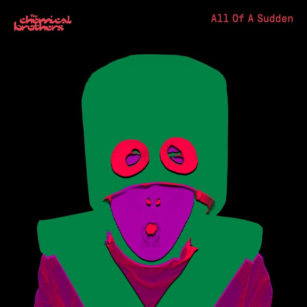 All Of A Sudden cover