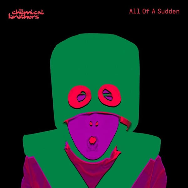 All Of A Sudden cover