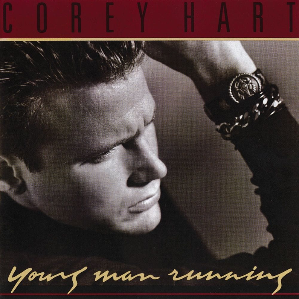 Young Man Running cover
