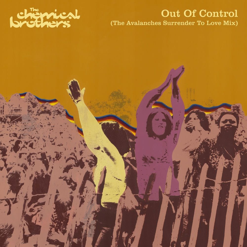Out Of Control (The Avalanches Surrender To Love Mix) cover