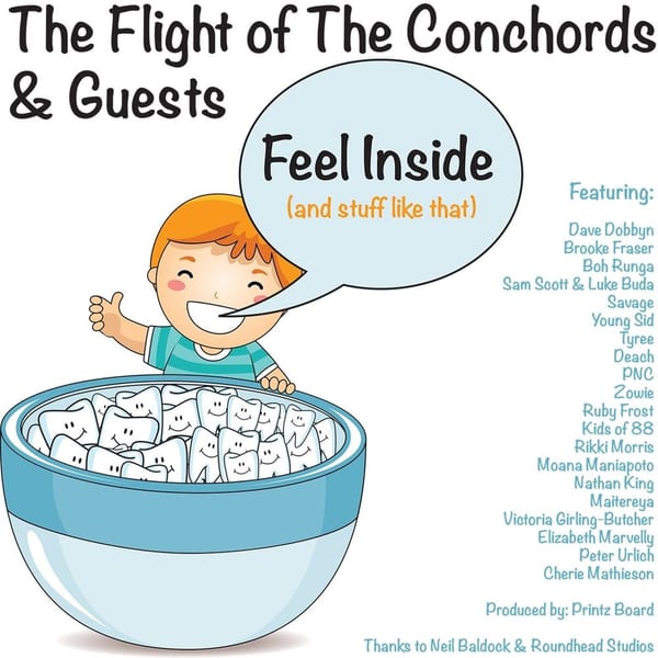 Feel Inside (And Stuff Like That) cover