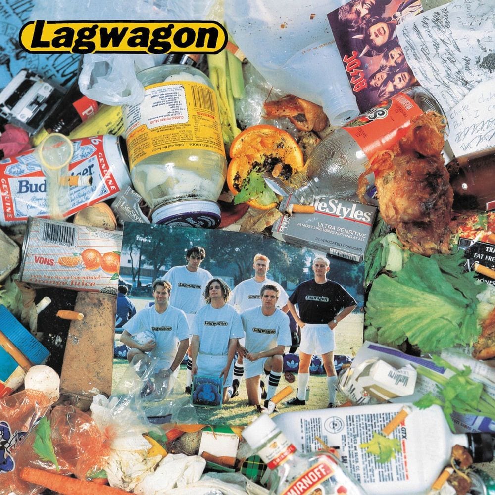 Trashed cover