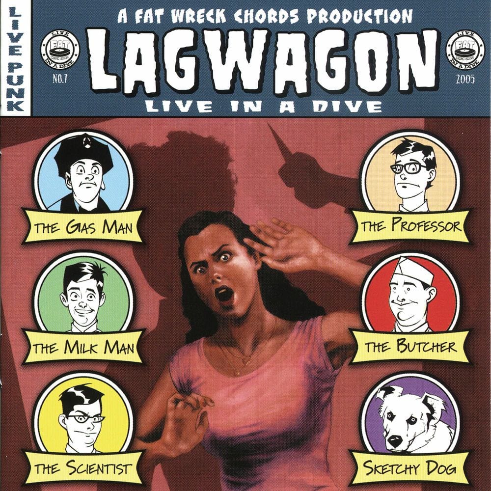 Live in a Dive cover