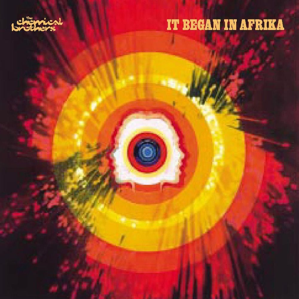 It Began In Afrika cover