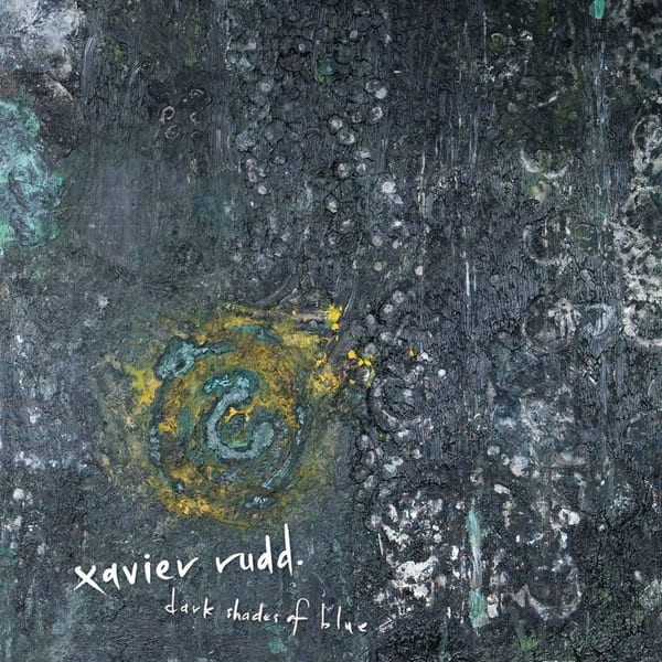 Dark Shades of Blue cover