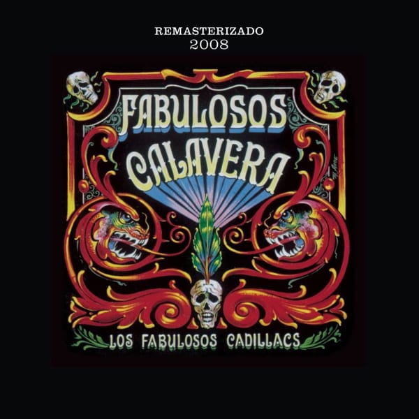 Fabulosos calavera cover