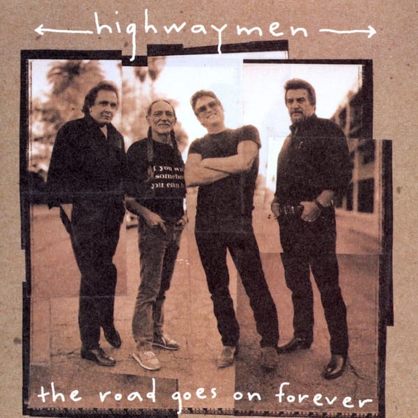 The Road Goes on Forever cover