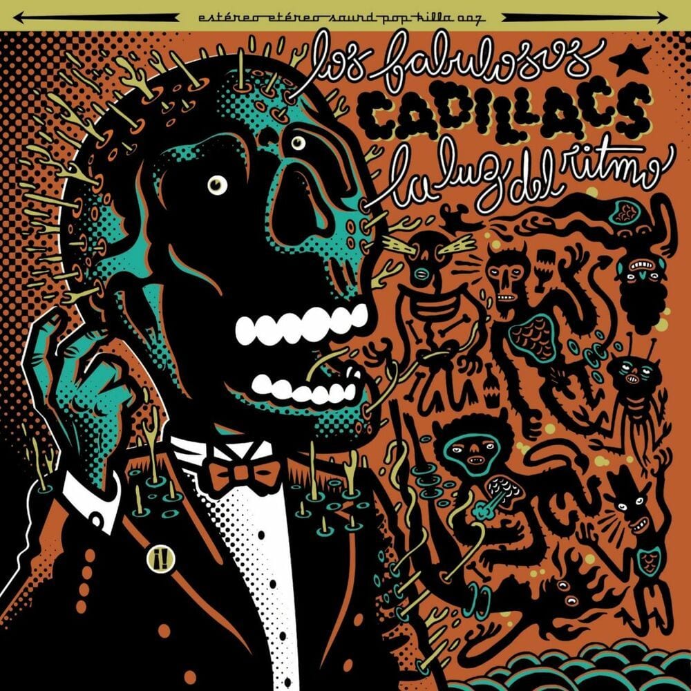 La luz del ritmo cover