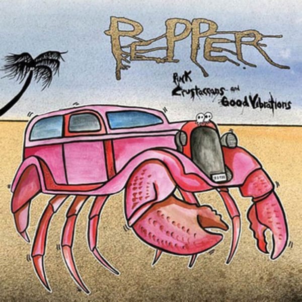 Pink Crustaceans and Good Vibrations cover
