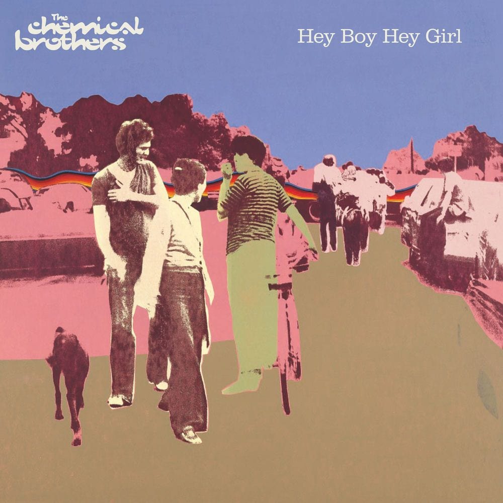Hey Boy Hey Girl cover