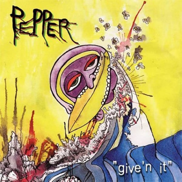 Give'n It cover