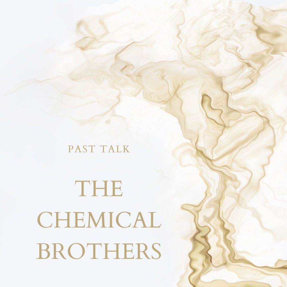 Past Talk cover