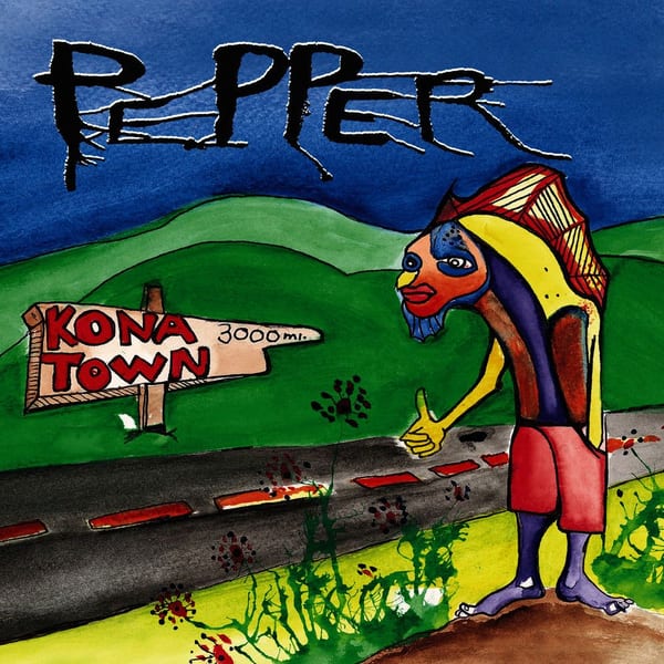 Kona Town cover