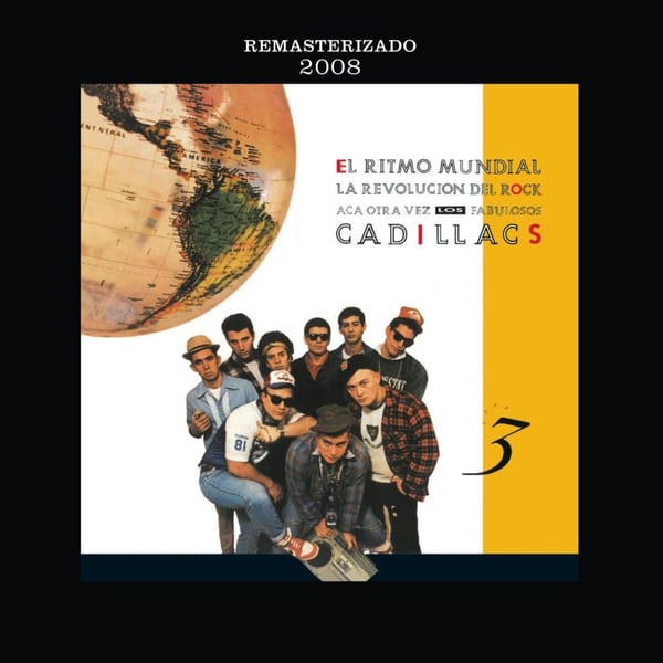 El ritmo mundial cover