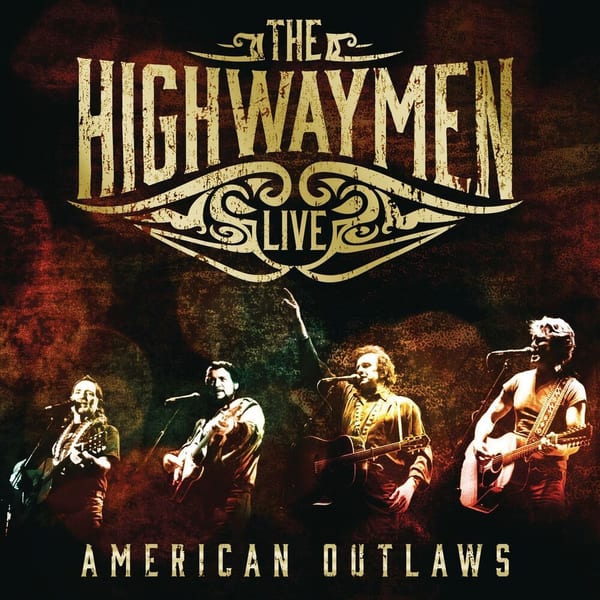 Live: American Outlaws cover