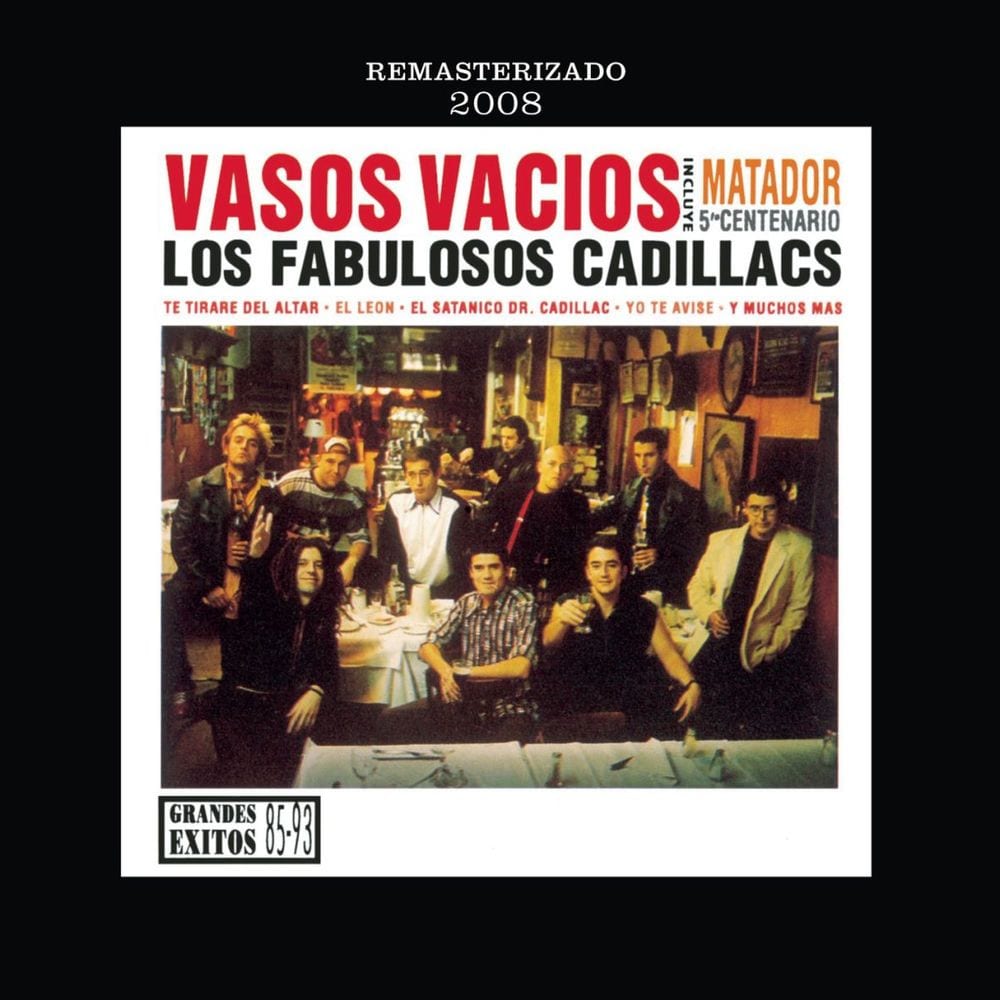 Vasos vacíos cover