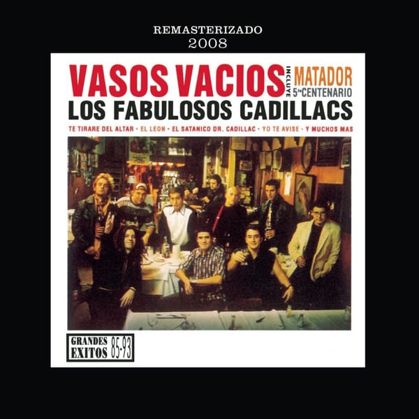 Vasos vacíos cover