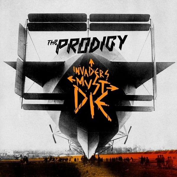 Invaders Must Die cover