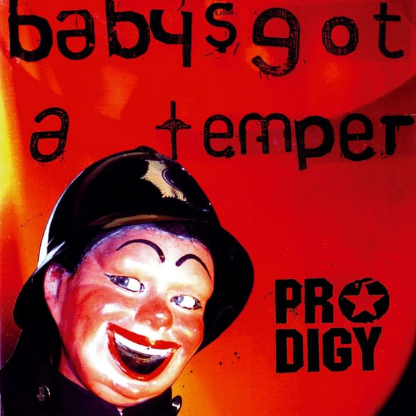 Baby's Got a Temper cover