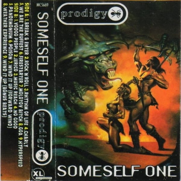 Someself One cover